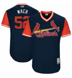 Men's Majestic St. Louis Cardinals #52 Michael Wacha 