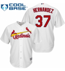 Youth Majestic St. Louis Cardinals #37 Keith Hernandez Replica White Home Cool Base MLB Jersey Youth Majestic St. Louis Cardinals #37 Keith Hernandez Replica White Home Cool Base MLB Jersey