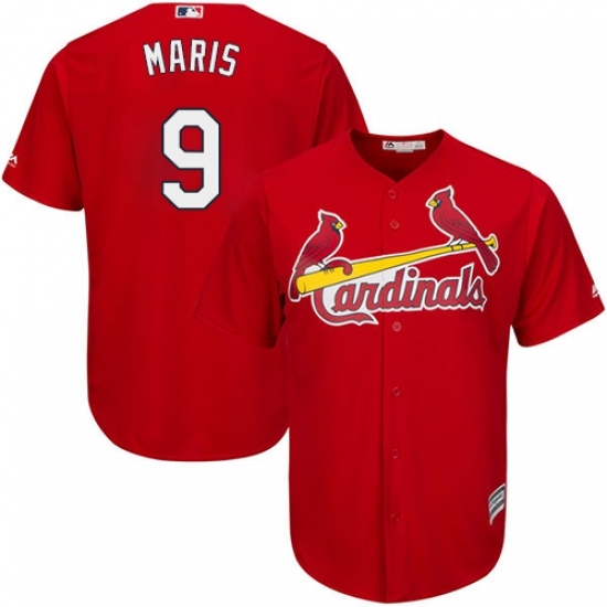 Youth Majestic St. Louis Cardinals #9 Roger Maris Replica Red Alternate Cool Base MLB Jersey Youth Majestic St. Louis Cardinals #9 Roger Maris Replica Red Alternate Cool Base MLB Jersey