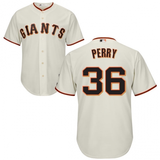 Youth Majestic San Francisco Giants #36 Gaylord Perry Authentic Cream Home Cool Base MLB Jersey Youth Majestic San Francisco Giants #36 Gaylord Perry Authentic Cream Home Cool Base MLB Jersey