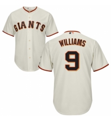 Men's Majestic San Francisco Giants #9 Matt Williams Replica Cream Home Cool Base MLB Jersey Men's Majestic San Francisco Giants #9 Matt Williams Replica Cream Home Cool Base MLB Jersey
