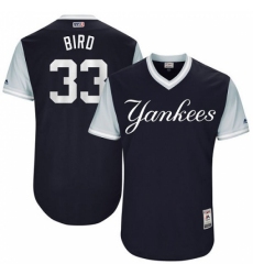 Men's Majestic New York Yankees #33 Greg Bird 