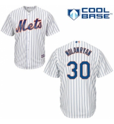 Men's Majestic New York Mets #30 Nolan Ryan Replica White Home Cool Base MLB Jersey Men's Majestic New York Mets #30 Nolan Ryan Replica White Home Cool Base MLB Jersey