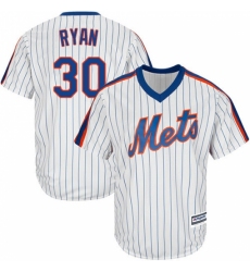 Youth Majestic New York Mets #30 Nolan Ryan Replica White Alternate Cool Base MLB Jersey Youth Majestic New York Mets #30 Nolan Ryan Replica White Alternate Cool Base MLB Jersey