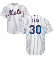 Youth Majestic New York Mets #30 Nolan Ryan Replica White Home Cool Base MLB Jersey Youth Majestic New York Mets #30 Nolan Ryan Replica White Home Cool Base MLB Jersey