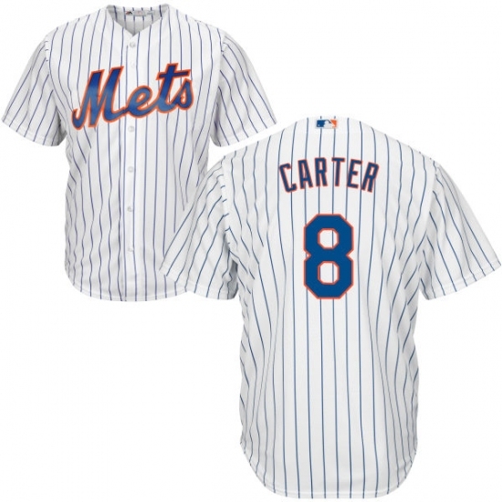 Youth Majestic New York Mets #8 Gary Carter Authentic White Home Cool Base MLB Jersey Youth Majestic New York Mets #8 Gary Carter Authentic White Home Cool Base MLB Jersey