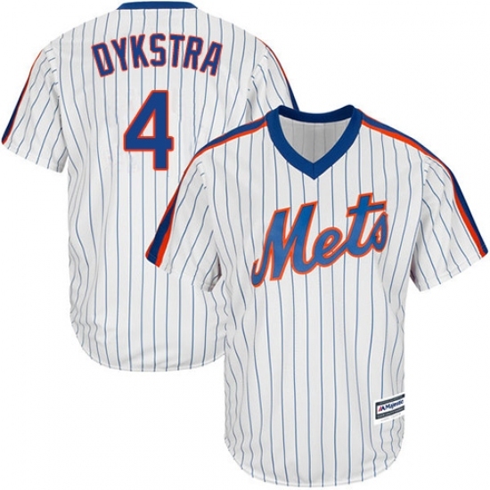 Youth Majestic New York Mets #4 Lenny Dykstra Authentic White Alternate Cool Base MLB Jersey Youth Majestic New York Mets #4 Lenny Dykstra Authentic White Alternate Cool Base MLB Jersey