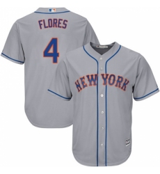 Youth Majestic New York Mets #4 Lenny Dykstra Replica Grey Road Cool Base MLB Jersey Youth Majestic New York Mets #4 Lenny Dykstra Replica Grey Road Cool Base MLB Jersey