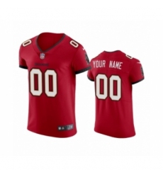 Tampa Bay Buccaneers Custom Red 2020 Vapor Elite Jersey