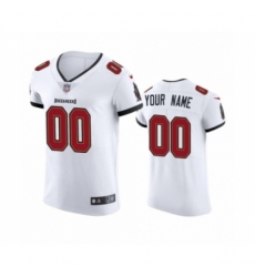 Tampa Bay Buccaneers Custom White 2020 Vapor Elite Jersey