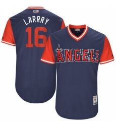 Men's Majestic Los Angeles Angels of Anaheim #16 Huston Street 