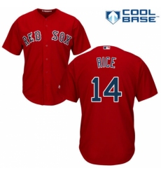 Men's Majestic Boston Red Sox #14 Jim Rice Replica Red Alternate Home Cool Base MLB Jersey Men's Majestic Boston Red Sox #14 Jim Rice Replica Red Alternate Home Cool Base MLB Jersey