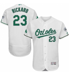 Men's Majestic Baltimore Orioles #23 Joey Rickard White Celtic Flexbase Authentic Collection MLB Jersey Men's Majestic Baltimore Orioles #23 Joey Rickard White Celtic Flexbase Authentic Collection MLB Jersey