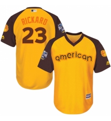 Youth Majestic Baltimore Orioles #23 Joey Rickard Authentic Yellow 2016 All-Star American League BP Cool Base MLB Jersey Youth Majestic Baltimore Orioles #23 Joey Rickard Authentic Yellow 2016 All-Star American League BP Cool Base MLB Jersey