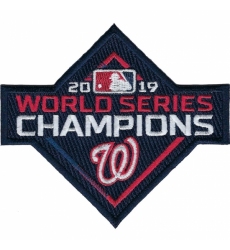 Washington Nationals 2019 World Series Champions Patch Washington Nationals 2019 World Series Champions Patch