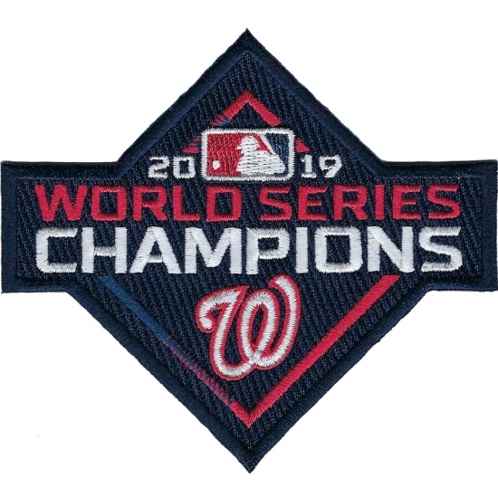 Washington Nationals 2019 World Series Champions Patch Washington Nationals 2019 World Series Champions Patch