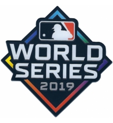 MLB 2019 World Series Generic Patch MLB 2019 World Series Generic Patch