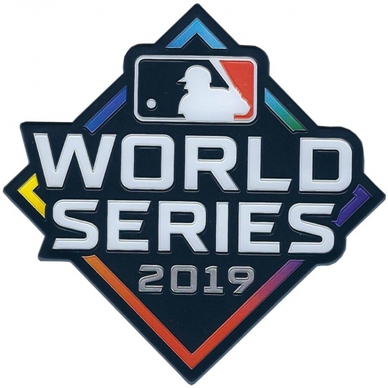 MLB 2019 World Series Generic Patch MLB 2019 World Series Generic Patch