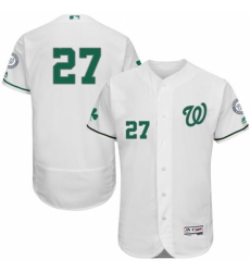 Men's Majestic Washington Nationals #27 Shawn Kelley White Celtic Flexbase Authentic Collection MLB Jersey Men's Majestic Washington Nationals #27 Shawn Kelley White Celtic Flexbase Authentic Collection MLB Jersey