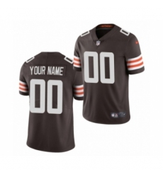 Cleveland Browns Brown 2020 Vapor Limited Jersey