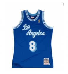 Los Angeles Lakers #8 Kobe Bryant Blue NBA Swingman Hardwood Classics Jersey