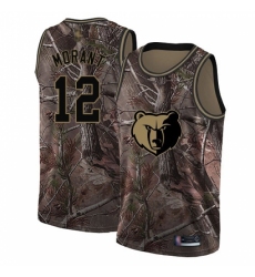 Nike Memphis Grizzlies #12 Ja Morant Camo Basketball Swingman Realtree Collection Jersey