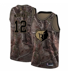 Women's Nike Memphis Grizzlies #12 Ja Morant Camo NBA Swingman Realtree Collection Jersey