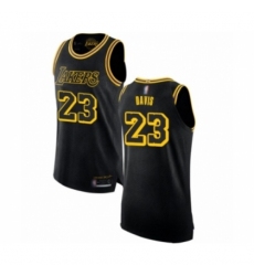 Women's Los Angeles Lakers #23 Anthony Davis Swingman Black Basketball Jersey - City Edition