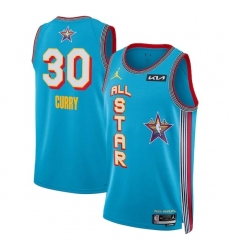 Unisex Jordan Brand Stephen Curry Light Blue 2025 NBA All-Star Player Jersey