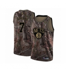 Women's Brooklyn Nets #7 Kevin Durant Swingman Camo Realtree Collection Basketball Jersey