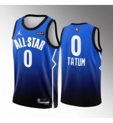Men's Boston Celtics #0 Jayson Tatum Nike Blue 2023 NBA All-Star Game Jersey