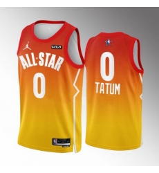 Men's Boston Celtics #0 Jayson Tatum Nike Red 2023 NBA All-Star Game Jersey