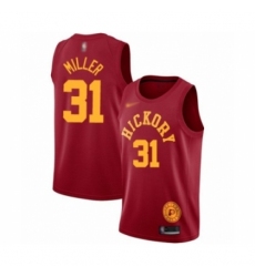 Women's Indiana Pacers #31 Reggie Miller Swingman Red Hardwood Classics Basketball Jersey