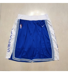 Men's Los Angeles Lakers Blue Latin Shorts