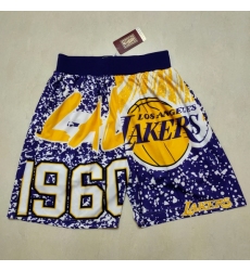 Men's Los Angeles Lakers Shorts