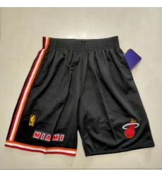 Men's Miami Heat Black Award Shorts