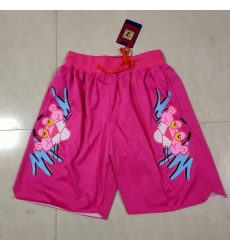 Men's Miami Heat Pink Panther Pink Shorts