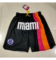 Men's Miami Heat Rainbow version of the Juston pocket Shorts