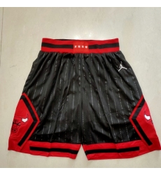 Men's Chicago Bulls Black stripe Shorts