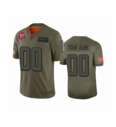 Men's Atlanta Falcons Customized Camo 2019 Salute to Service Limited Jersey