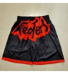 Men's Toronto Raptors Black Shorts