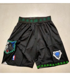 Men's Memphis Grizzlies Black Shorts