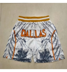 Men's Dallas Mavericks Black Transfer Shift Shorts