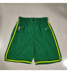 Men's Boston Celtics Green Reward version Shorts