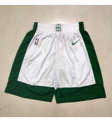 Men's Boston Celtics White 2021 City Shorts