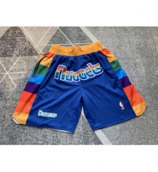 Men's Denver Nuggets Rainbow Rainbow restoring ancient ways Shorts