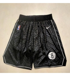 Men's Brooklyn Nets Black Award Shorts