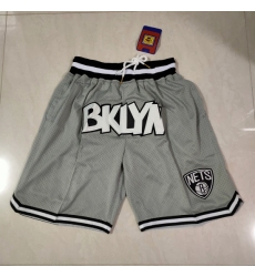 Men's Brooklyn Nets The Gray bag Shorts