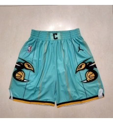 Men's Charlotte Hornets Green Shorts