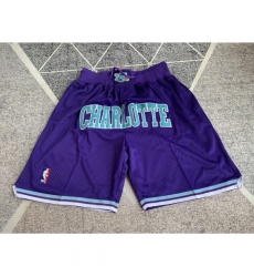 Men's Charlotte Hornets Joint restoring ancient ways Shorts